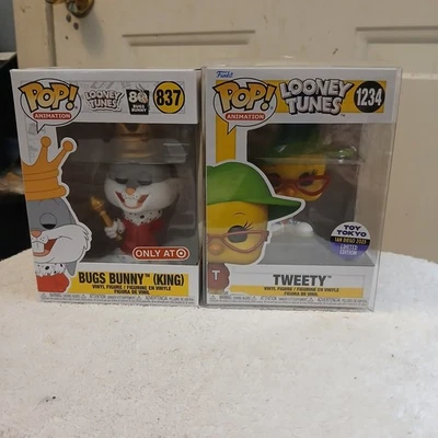 Vinilo Piolín en Suéter Funko Pop #1234 SDCC 2023 Looney Tunes + King Bugs Target Foto 1 de 2