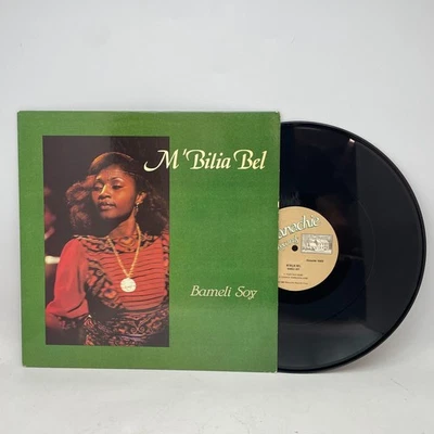 M'Bilia Bel Bameli Soy Vinyl LP Canada 1984 Pressing VG+/VG+ African - Image 1 of 2