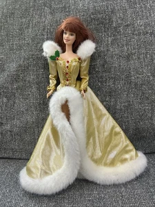 Vintage Barbie 1998 mit Festtagskleid selten - Bild 1 von 7