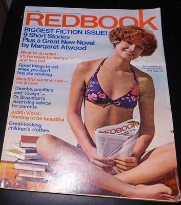 REDBOOK  August 1976 Young Women Beauty Magazine - Image 1 of 2