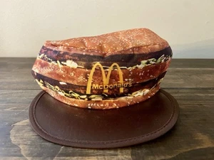 Vintage 1984 McDonald's Big Mac Employee Promo Hat Cap Made USA RARE! - Bild 1 von 6