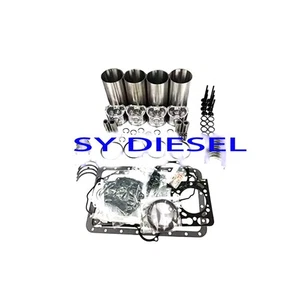 4BC2 Overhaul Rebuild Kit+Crankshaft +Connecting rod for Isuzu Engine SX65 T6010 - Picture 1 of 3