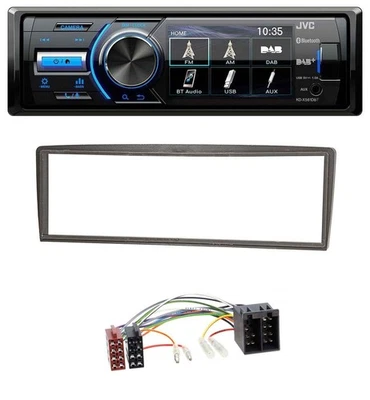 JVC Bluetooth MP3 USB DAB Autoradio für Alfa Romeo GTV (ab 2004) - Bild 1 von 4