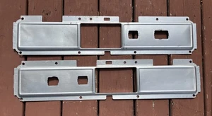 1977-1980 Chevy Truck, GMC Square Body Aluminum Door Panel Inserts - Picture 1 of 2