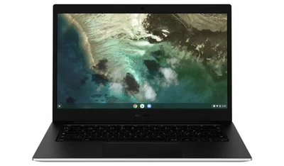 Samsung Galaxy 14in 8GB 64GB Chromebook Go - XE340XDA - Silver NEW - Image 1 of 4