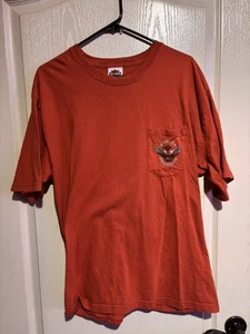 Harley Davidson Schaeffer’s Mens Large T-Shirt Pocket - Picture 1 of 3