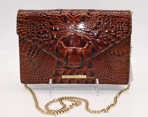 Brahmin Kylie Shoulder Bag / Clutch in Pecan Melbourne - Picture 1 of 21