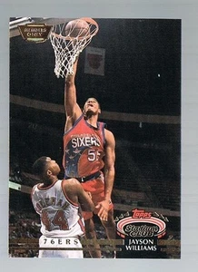 Jayson Williams #31 76ers / St Johns 1992/93 Topps Stadium Club Members Only - Bild 1 von 1