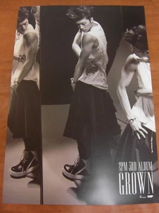 2PM - [WOOOYOUNG] Grown (Version B) [OFFIZIELLES] POSTER *NEU* K-POP - Bild 1 von 1