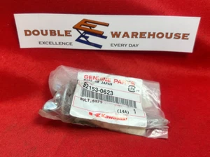 NOS OEM NIP Kawasaki 92153-0623 Air Filter Bolt 6x75 - Bild 1 von 2