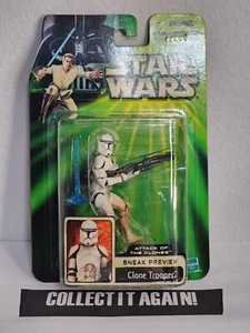 Star Wars 2001 AOTC Sneak Preview Clone Trooper c90-2 - Imagen 1 de 5