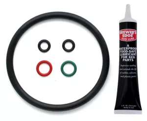 O-Ring Gasket Set with Keg Lube - Picture 1 of 4