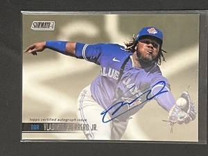 2021 Topps Stadium Club Vladimir Guerrero Jr Auto Toronto Blue Jays #SCBA-VG - Picture 1 of 2