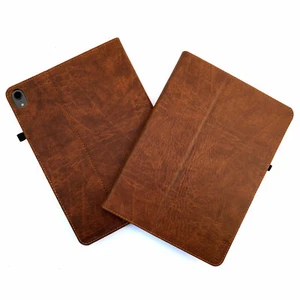 Leder Schutzhülle  Apple iPad Pro 12,9"  2018/19  Tablet Tasche Cover Stand Case - Picture 1 of 11