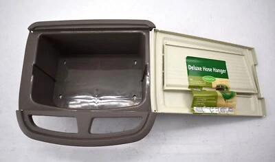 DF Omer Deluxe Plastic 150' Garden Water Hose Hanger/Holder 13.8" x 6.3" x 12.7" - Image 1 of 4