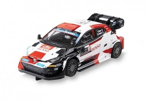 SLOT CAR SCX SCALEXTRIC U10524S300 TOYOTA YARIS WRC #17 S.OGIER-V.LANDAIS