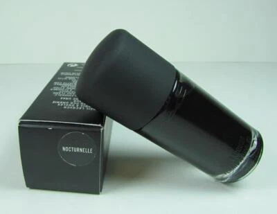 Esmalte de uñas MAC Nocturnelle (negro) 0,34 oz en caja Foto 1 de 2