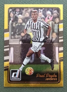 Paul Pogba Juventus # 115 Gold 2016-17 Donruss Soccer Panini rare selten - Bild 1 von 2