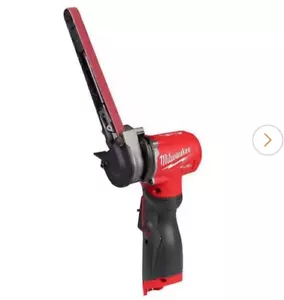Milwaukee M12 FUEL 12V Akku-Bandfeile (2482-20) nur Werkzeug - Bild 1 von 1