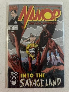 Namor The Sub-Mariner #15 - 1997 Into The Savage Land Marvel Comics Combine Post - Picture 1 of 1