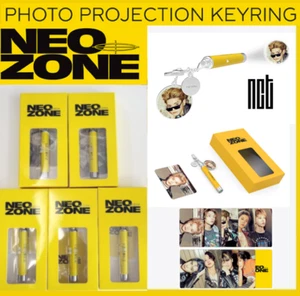 NCT Photo PROJECTION KEYRING NEO ZONE + PHOTOCARD tracking - Picture 1 of 15