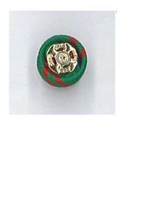 Seidenrosette vom Offizier der Republik - Bild 1 von 1