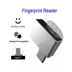Type-C Fingerprint Reader Module for Windows 7/8/8.1/10/11 Biometric Scanner - Picture 1 of 5