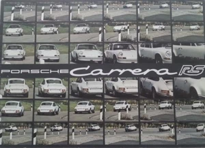 Orig. 1973 Porsche 911 Carrera RS deutsche Sprache Prospekt Katalog Brochure - Bild 1 von 11