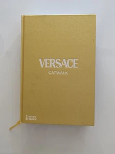 Versace Catwalk: The Complete Collections Hardcover Book by Tim Blanks - Picture 1 of 11