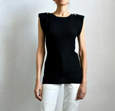 Marc by Marc Jacobs 100% кашемир черный свитер S $489 - Изображение 1 из 4