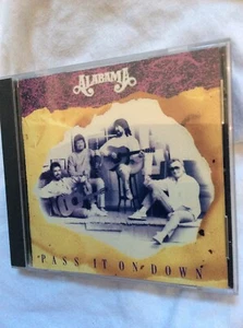 Pass It on Down by Alabama Vtg 1990 CD Gulf Of Mexico Moonlight Lounge Country - Foto 1 di 2
