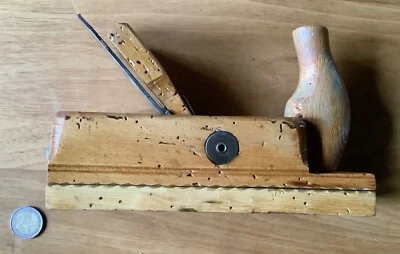 outils anciens' beau rabot bois goldenberg?... - Photo 1/4