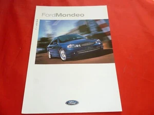 1999 Ford Mondeo ST200 sedan tournament brochure brochure Depliant Folleto - Picture 1 of 4