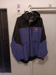 Bass Pro Shops Softshell Jacket Mens Sz XL Purple Black Tourney Special Hooded - Picture 1 of 21