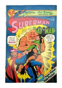Superman Ehapa #1 1982 DC Comic Batman Sammlerstück - Bild 1 von 5