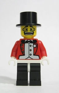 LEGO Collecible Minifigures Series 8684 col019 Circus Ringmaster Minifig - Picture 1 of 5