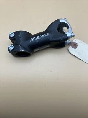 Cycle Pro 90mm Stem 1 1/8" DC 25.4mm Clamp +/-17 Deg Black - Image 1 of 3