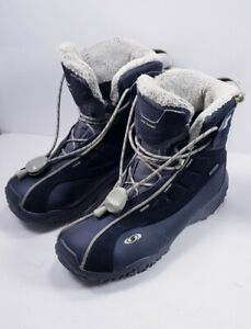 Salomon Gore-Tex Thinsulate Ulta Insulation Contagrip Boots Size 8.5