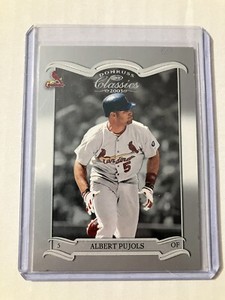 2003 Donruss Classics Sample Silver Albert Pujols #50 SP