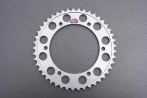Krone RENTHAL Licht 45 Zähne 530 Kawasaki GPZ 900 R 1984-1994 Ref 222-530-45T-SI - Bild 1 von 3