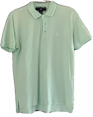 Camisa polo deportiva de golf Ralph Lauren para mujer verde claro pequeña TPC SEAGRASS USADA EN EXCELENTE ESTADO Foto 1 de 4