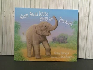 When Anju Loved Being an Elephant (Hardcover) - Picture 1 of 4