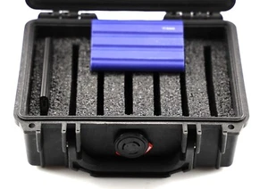 New Pelican 1120 waterproof case includes precut Samsung T3 T5 T7 T9Shields foam - Picture 1 of 3