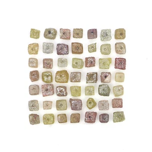 Natural Loose Rough Bead Diamond 2.00 To 3.00 MM 1.00 Lot Mix Color Diamond Q128 - Picture 1 of 10