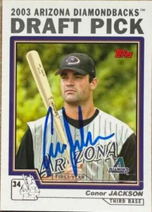 Conor Jackson Autographed 2004 Bowman #168 FY, RC - Picture 1 of 1