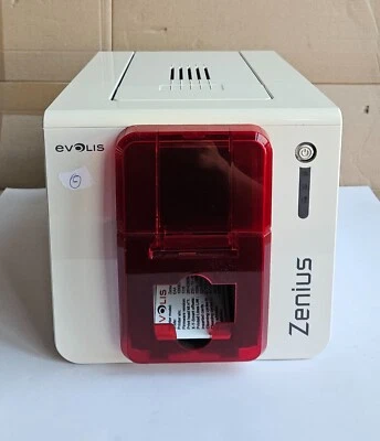 EVOLIS Zenius Expert stampante per schede ZN1H0000RS 300dpi termica/sublimazione USB LAN - Immagine 1 di 4