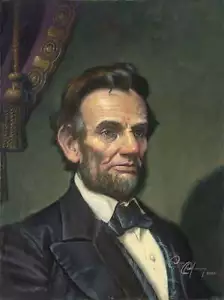 Dean Morrissey Abraham Lincoln Great Emancipator S/N Canvas Giclee SIGNED MINT - Picture 1 of 1