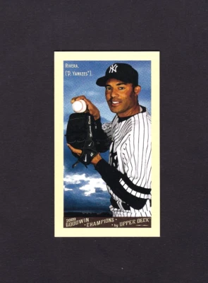 2009 Goodwin Champions / Mini #222 [EXT] Mariano Rivera [NM/MT] - Image 1 of 2