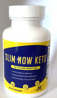 Slim Now Keto Pills Weight Loss Diet goBHB Advanced Ketogenic Supplement