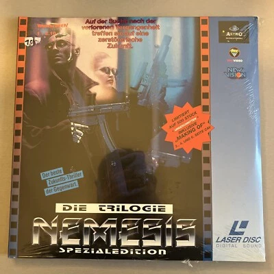 ¥ Laserdisc Nemesis Trilogie Limitiert 500 Stück - Bild 1 von 2